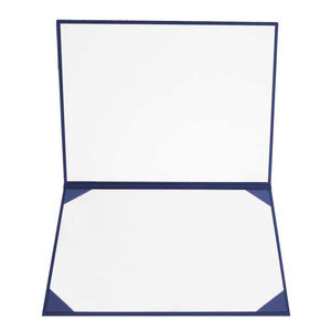 Protège-diplôme <span class=keywords><strong>universitaire</strong></span> A4 en cuir bleu <span class=keywords><strong>de</strong></span> haute qualité personnalisé avec logo – Support <span class=keywords><strong>de</strong></span> certificat <span class=keywords><strong>de</strong></span> graduation sur mesure - Product Image 3