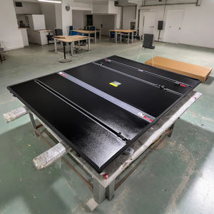 2021-2023 F150 Super Crew <span class=keywords><strong>4</strong></span> portes Super Cab 5.6 'lit court rétractable Tri Fold Tonneau couverture rigide fonction de verrouillage - Product Image 6