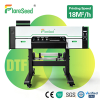 Imprimantes DTF d'usine avec tête I3200 et agitateur, imprimante DTF A1 60 cm, équipement de transfert thermique pour t-shirts