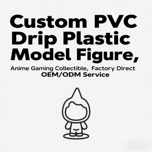 Tùy chỉnh nhựa PVC phim hoạt hình Keychain cá nhân Anime hình Keyring cho quà tặng và sưu tầm - Product Image 3