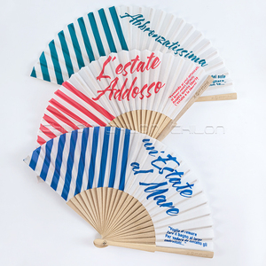 <span class=keywords><strong>Abanicos</strong></span> de <span class=keywords><strong>Mano</strong></span> <span class=keywords><strong>Personalizados</strong></span>, Abanico Plegable de Madera Grabado para Boda - Product Image 4
