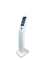 Système de gestion de file d'attente de paiement tactile IR avec écran tactile, SDK activé, kiosque numérique publicitaire pour utilisation en intérieur
