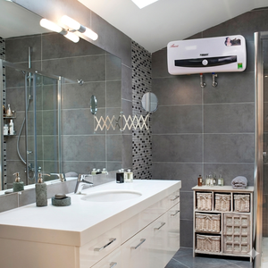 Calentador de Agua Eléctrico Slim Rossi Amore de Alta Calidad Vietnamita, Precio de Fábrica al por Mayor, Tanque de 15 Litros para Baño y Hogar - Product Image 4