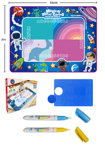 Tapis de <span class=keywords><strong>dessin</strong></span> à l'eau de <span class=keywords><strong>dessin</strong></span> animé en gros 2026, planche à <span class=keywords><strong>dessin</strong></span>, jouets éducatifs, tapis de gribouillage avec stylos magiques pour enfants - Product Image 5