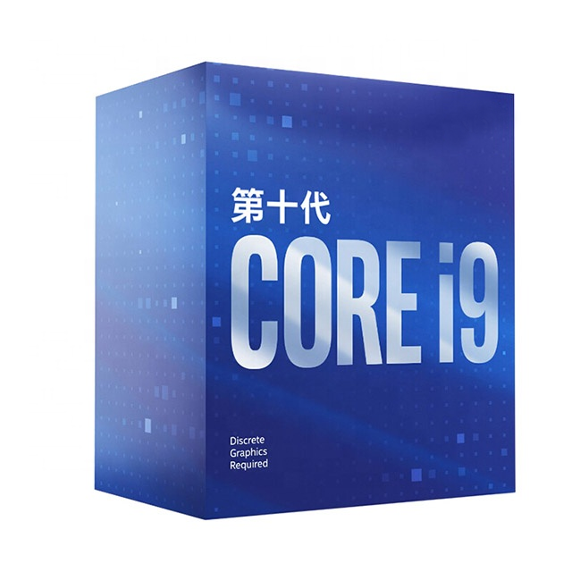Процессор компьютерный i9 9900k/9900kf/10900K для Gigabyte Z490 /Z390 i9 10900K 3,7 ГГц 10 ядер 20 потоков процессор для настольного компьютера