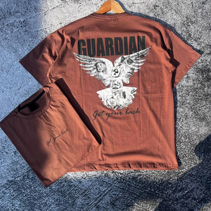 Camisetas a granel al por mayor Camiseta de algodón Sublimación Cuello personalizado Logo Algodón Hombre Camisa pesada - Product Image 1