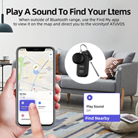Traceur intelligent Find My Tag, localisateur GPS Bluetooth, mini alarme anti-perte, traqueur de clés
