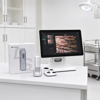 Smart AI Hair Mirror DS-3 Scalp Analyzer Follicle Detector 200X 16MP Trispectral Camera Hair Loss Quantification