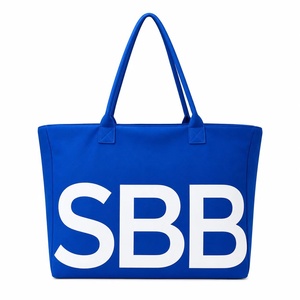 Hotsale Wholesale Personalized Customizable Size Color <b>Canvas</b> <b>Tote</b> Shopping Bag With Shoulder Handle Strap - Product Image 1
