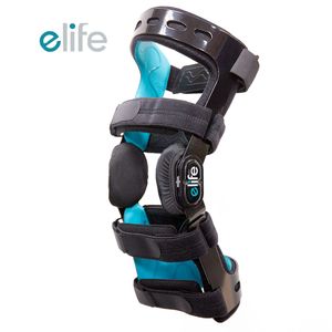 E-KN034 E-life, Penjepit Pendukung Lutut Arthritis Lutut Dapat Disesuaikan Rom Policentris Medis Lutut - Product Image 1