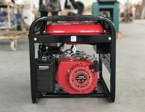 Groupe électrogène portable à essence 1 kW, prix d'usine, avec alternateur à bobinage 100 % cuivre - Product Image 2