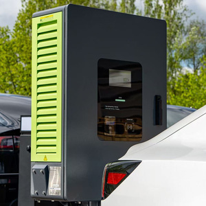 สถานีชาร์จรถยนต์ 30kw 40kw Ocpp 1.6j ชาร์จเร็วสำหรับรถยนต์ - Product Image 2