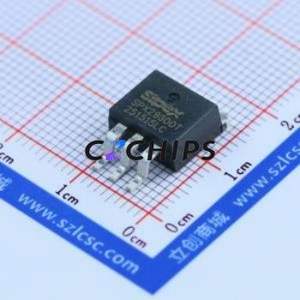 Regulador lineal PMIC (LDO) de chip IC de circuito integrado nuevo y original de la marca TO-263-3 de - Product Image 1