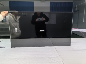 Lecteur publicitaire LCD ultra-fin 9 mm pour fenêtre, écran vertical double face 49/55 pouces, affichage numérique pour plafond, ascenseur, signalétique - Product Image 6