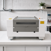 Máquina de Grabado Láser en Cuero, Máquina de Grabado y Marcado Láser CO2 CNC en Venta