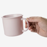 Mug Kopi Cetak Motif Ember Glow 15 Oz Cetak Logo Kustom Hadiah Promosi Perusahaan Keramik Cerah Grosir