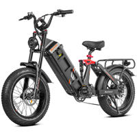 Vente chaude VTT électrique 250W moyeu arrière moteur aventure Cube e-bike cadre en acier batterie au Lithium alimentation