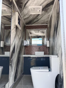 <span class=keywords><strong>Baño</strong></span> Portátil de Diseño Chino Moderno, Ecológico, Duradero, con Panel Sándwich, Remolque Multifuncional <span class=keywords><strong>para</strong></span> Baños, Escuelas y Oficinas - Product Image 4