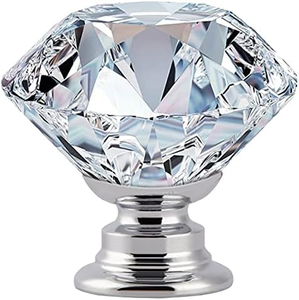 DiamondType Cristal Pot Couvercle Poignée Accessoires Universel Lait Poêle TopCap Verre Couvercle Santé Pot Anti-Brûlure <span class=keywords><strong>Bouton</strong></span> Poignée - Product Image 4