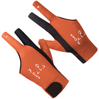Gants de billard professionnels d'été unisexes à 3 doigts, respirants, durables et légers pour joueurs de billard