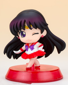 หุ่นเซเลอร์มูน,หุ่นเซเลอร์มูนพลาสติก Pvc 6นิ้วจากโรงงาน OEM - Product Image 2