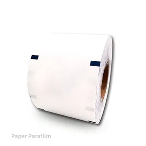 customized bubble tea cup Paper sealing film roll for plastic cup