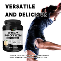 Proteína de Suero de Leche Directo de Fábrica, Crecimiento Muscular Magro, Recuperación Post-Entrenamiento, Apoyo a la Salud Inmunológica, Absorción Rápida
