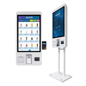 Treo tường trong nhà cảm ứng đặt hàng thanh toán kiosk 21.5 inch nhà hàng SDK kích hoạt màn hình LCD Windows/Android hệ thống - Product Image 1