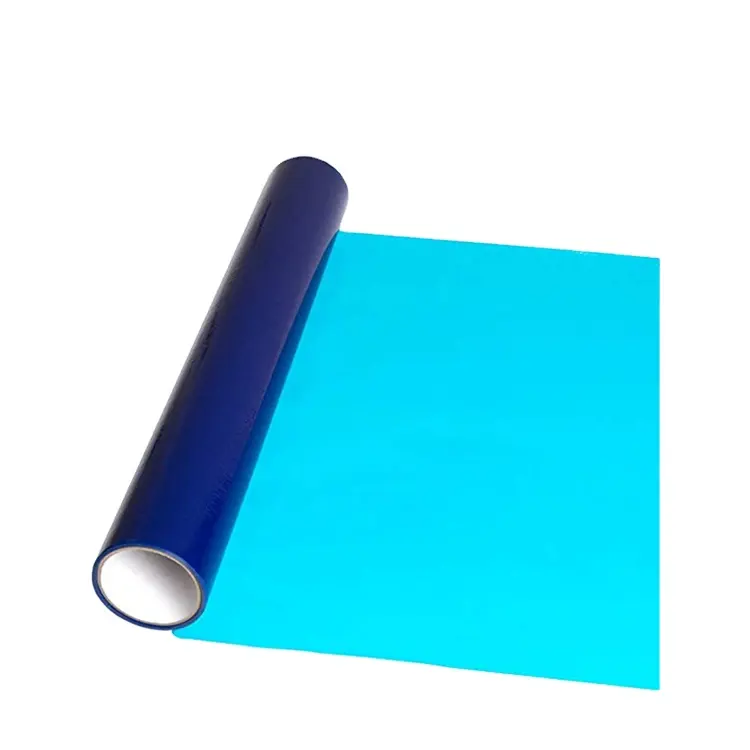 Blue stainless steel perforated sheets surface hdpe pe protective film