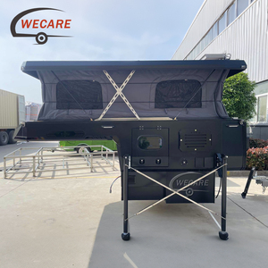 Wecare – Camping-car de qualité supérieure à glissière pour pick-up, avec cuisine coulissante et toilettes intérieures - Product Image 1