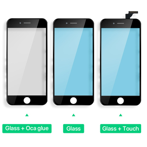 Écran avant de pouces, lentille en verre avec assemblage tactile, pour la réparation et la réparation des téléphones portables - Product Image 5