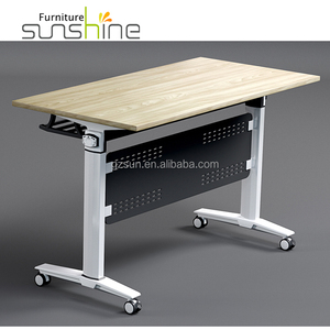 Office Furniture <strong>Multi</strong>-<strong>function</strong> Adjustable Foldable <strong>Table</strong> for Conference - Product Image 3