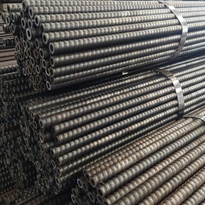 R32 r38 t40 קידוח עצמי מוט הברגה חלול למערכת עוגן כרייה - Product Image 4