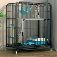 Empilable modulaire chat villa cage luxe chat maison cage grand bricolage 3 niveaux à vendre empilable chat cage
