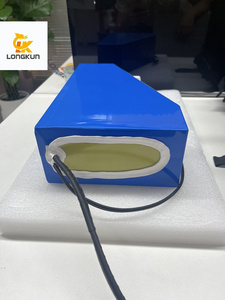 Waterproof <strong>48V</strong> 52V 60V 72V <strong>Triangle</strong> Box Ebike <strong>Battery</strong> 20AH 25AH <strong>29AH</strong> Rechargeable E Bike <strong>Batteries</strong> - Product Image 5