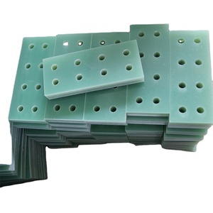 WANRUN Green FR4 G10 3240 Epoxy <strong>Fiberglass</strong> <strong>Insulation</strong> Sheet High <strong>Temperature</strong> 35KV <strong>Rated</strong> Voltage 400Mpa Tensile Strength OEMT - Product Image 1
