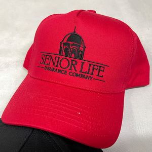Gorra de béisbol de seis paneles de sarga <span class=keywords><strong>Port</strong></span> & Company con logo bordado e impreso, gorra personalizada con bordado, gorra de uniforme de camionero, personalizada - Product Image 4