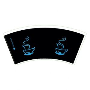Gobelet à café en papier personnalisé de 2,5 oz à 24 oz avec papier de haute qualité - Product Image 6