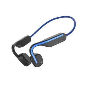 Crochet d'oreille sans fil bluetooth Y10B, oreillettes de sport et de conduite, sûr, à Conduction osseuse, nouveauté