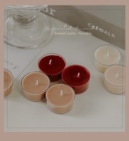 Bougie chauffe-plat artisanale en cire de soja en forme de cylindre, personnalisable en couleur et logo, parfumée, pour les fêtes, Diwali, Ramadan, bars, cadeau