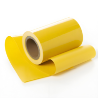 Rouleau adhésif jaune pour insectes de 20 cm x 100 m, ruban adhésif double face pour les pucerons et les mouches blanches en serre et à la ferme