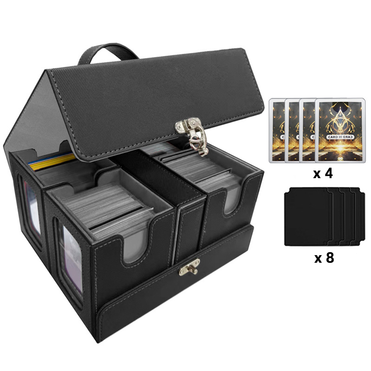 Intérieur noir + gris