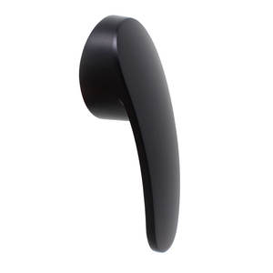 Poignées de robinet d'eau chaude et froide en gris canon de fusil, poignées de vanne de mélange pour lavabo, cuisine, douche, accessoires de robinet de cuisine - Product Image 4