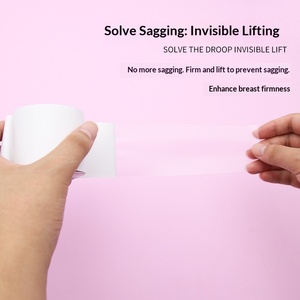 Nastro Elastico Trasparente Sexy per il Seno, Ultra-sottile, Effetto Push-up Senza Cuciture - Product Image 3