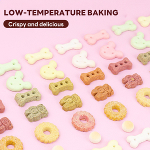 Bocconcini e Biscotti Dentali per Cani Multi-Gusto - Salute di Denti, Pelle e Digestione - Croccanti e Deliziosi - Snack per Animali Domestici all'Ingrosso - Product Image 2