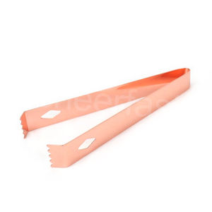 Pinzas de azúcar de Metal para cóctel, productos perfectos, 7 pulgadas, acero inoxidable, herramientas de Bar, pinzas de hielo para whisky plateado - Product Image 4