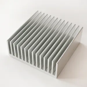 Elektronischer Kühlkörper Aluminium chip PCB Kühlkörper 50 (B) * 20(H)* 50(L)mm