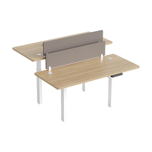 Bàn chơi game màn hình kép với chân đế mô-đun, Thảm Chống mỏi và khung thép nặng - Product Image 6