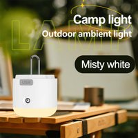 Lampu Camping LED Portabel Mini USB Multifungsi Genggam Gantung Terbaru