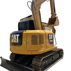 Excavatrice 307E2 modèle 2020, poids opérationnel de 7 tonnes, excellentes performances, prix abordable, à vendre - Product Image 1